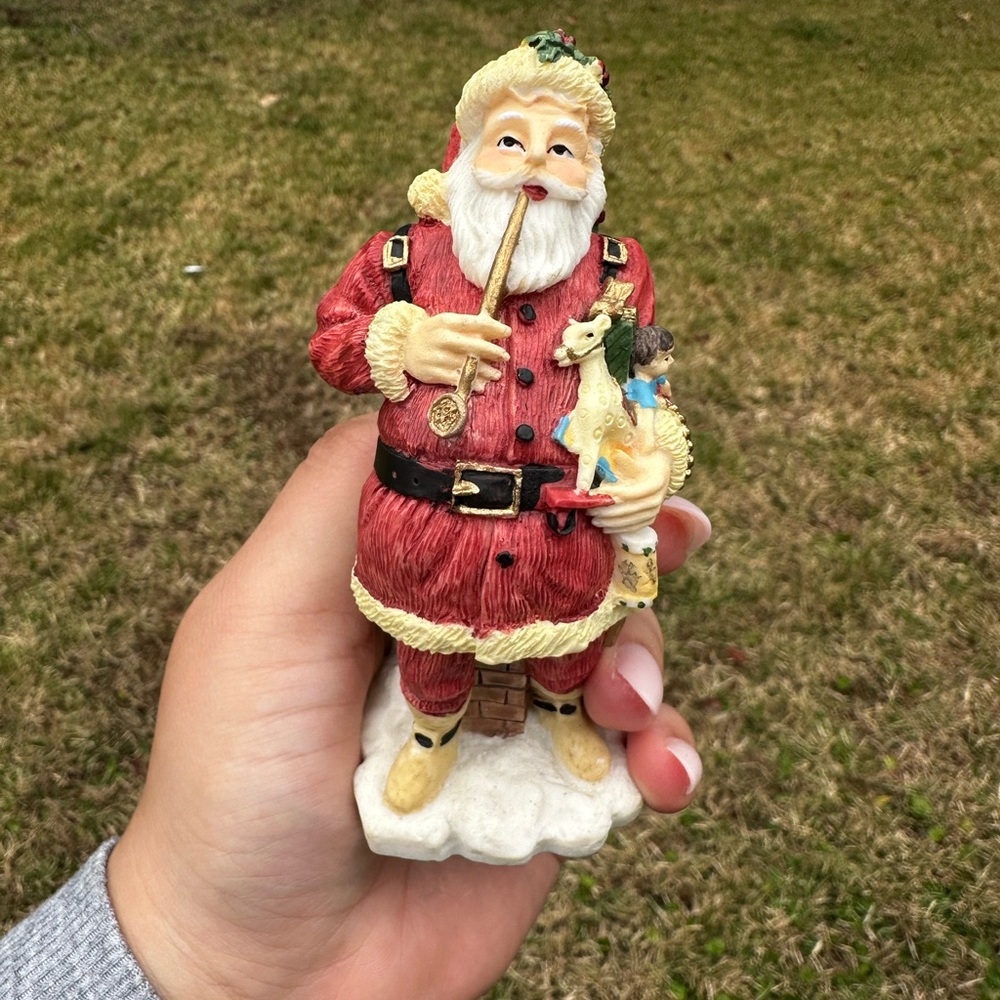 Santa clause figurine